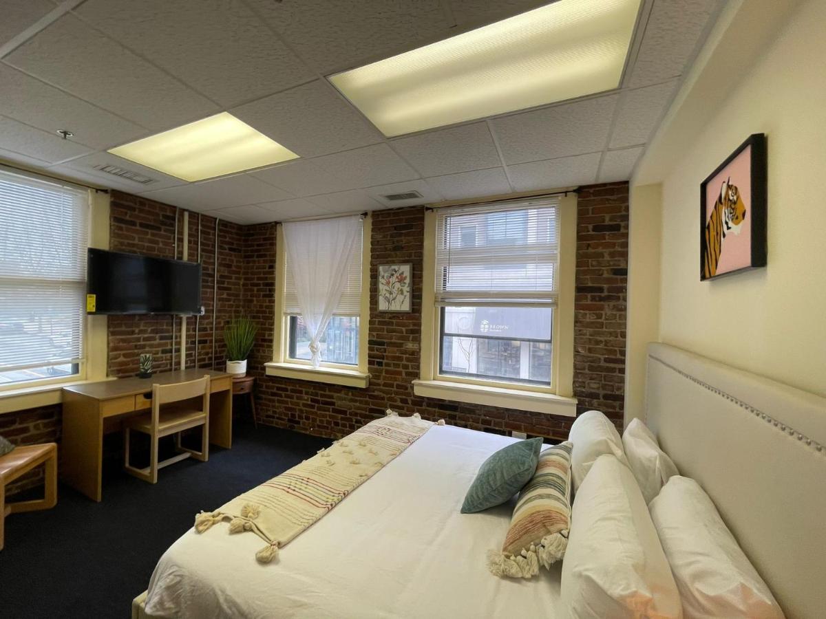 Michie House In College Hill 호텔 프로비던스 외부 사진